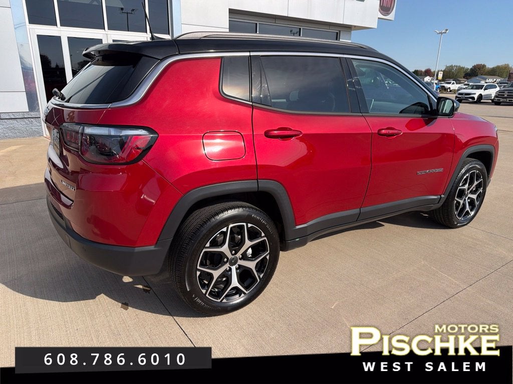 2025 Jeep Compass Limited 4x4