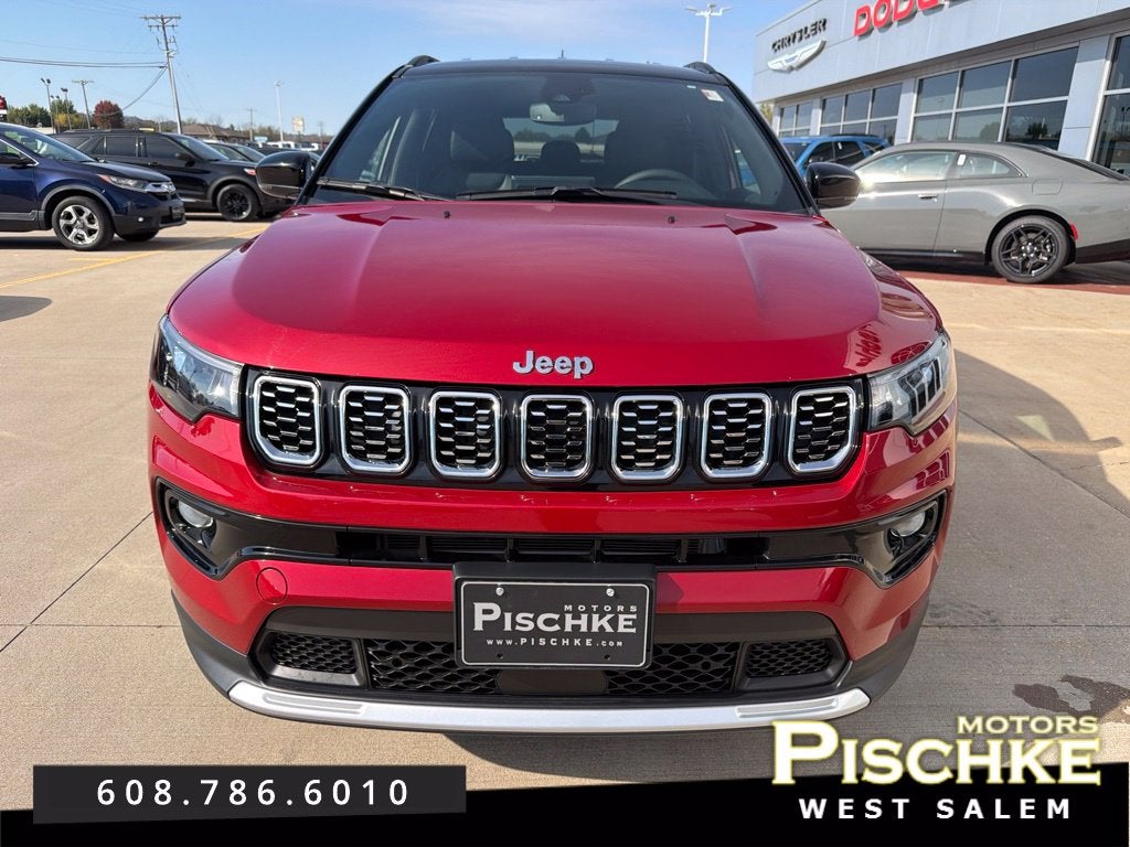 2025 Jeep Compass Limited 4x4