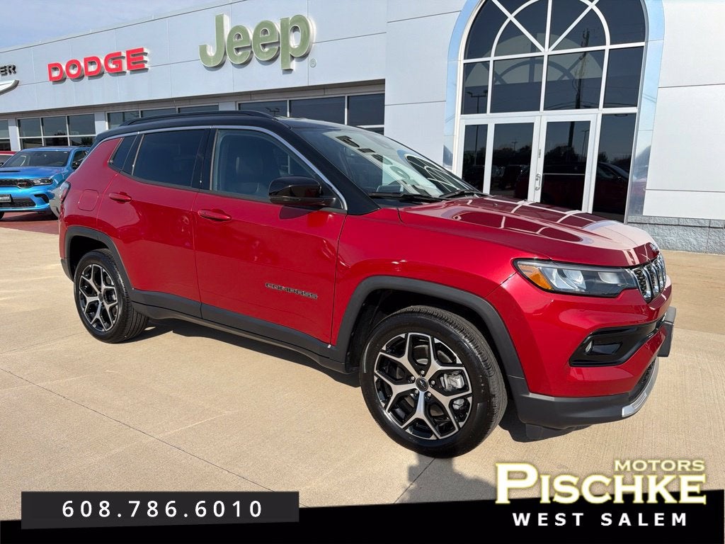 2025 Jeep Compass Limited 4x4
