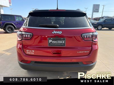 2025 Jeep Compass Limited 4x4