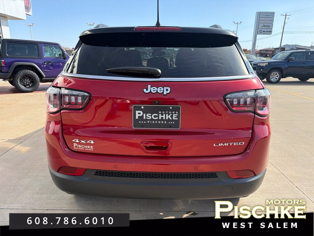 2025 Jeep Compass Limited 4x4