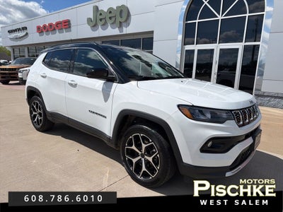 2025 Jeep Compass Limited 4x4