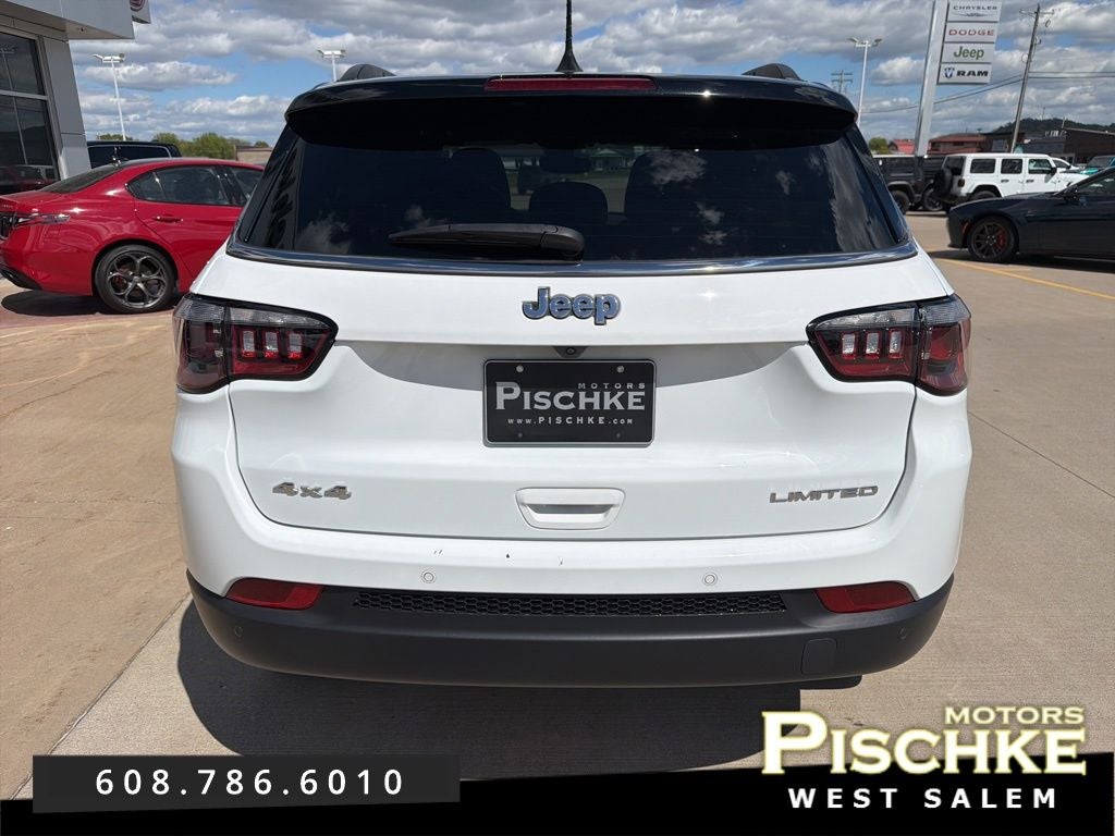 2025 Jeep Compass Limited 4x4