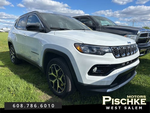 2025 Jeep Compass Limited 4x4