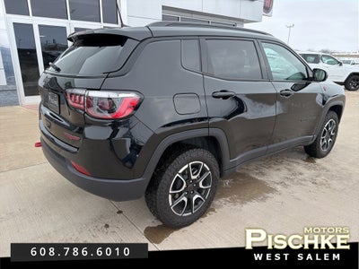 2025 Jeep Compass Trailhawk 4x4