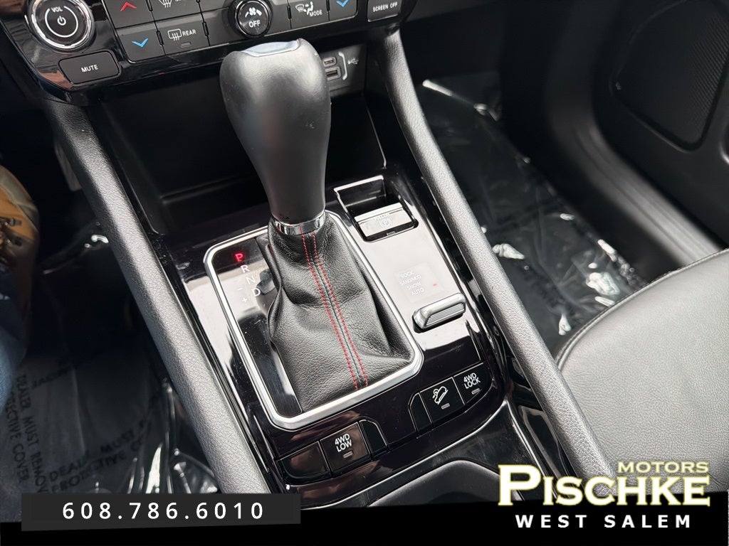 2025 Jeep Compass Trailhawk 4x4