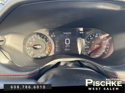 2024 Jeep Compass Trailhawk 4x4