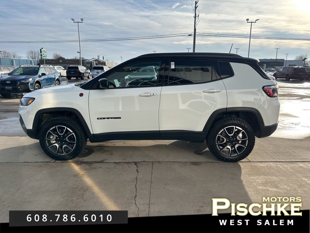2024 Jeep Compass Trailhawk 4x4