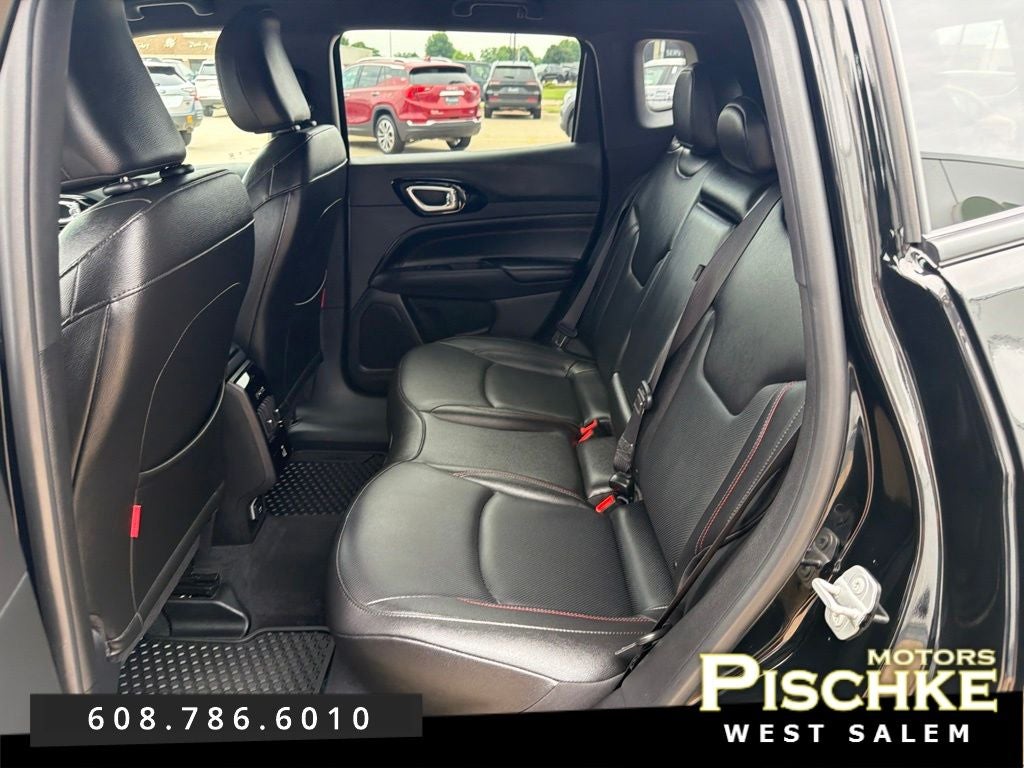 2025 Jeep Compass Trailhawk 4x4