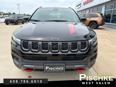 2025 Jeep Compass Trailhawk 4x4