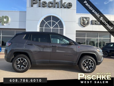2024 Jeep Compass Trailhawk 4x4
