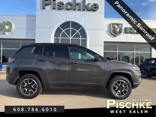 2024 Jeep Compass Trailhawk 4x4