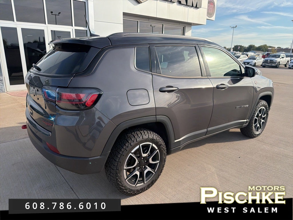 2024 Jeep Compass Trailhawk 4x4