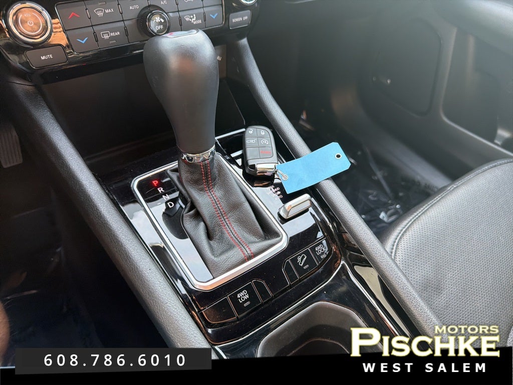 2024 Jeep Compass Trailhawk 4x4