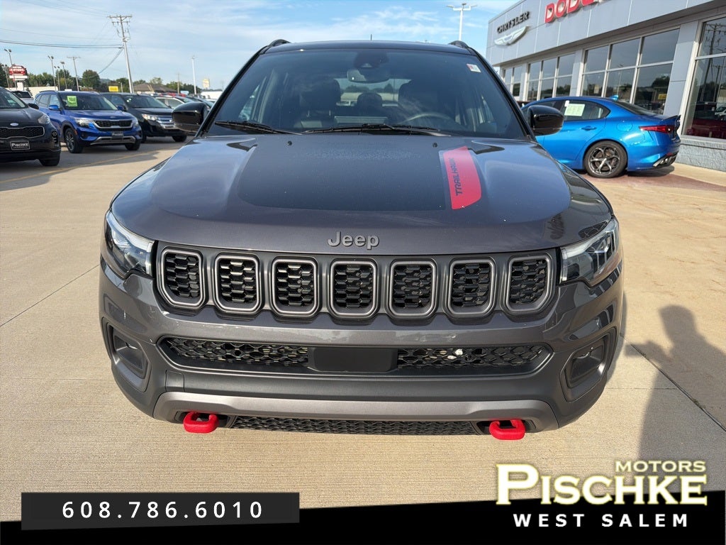 2024 Jeep Compass Trailhawk 4x4
