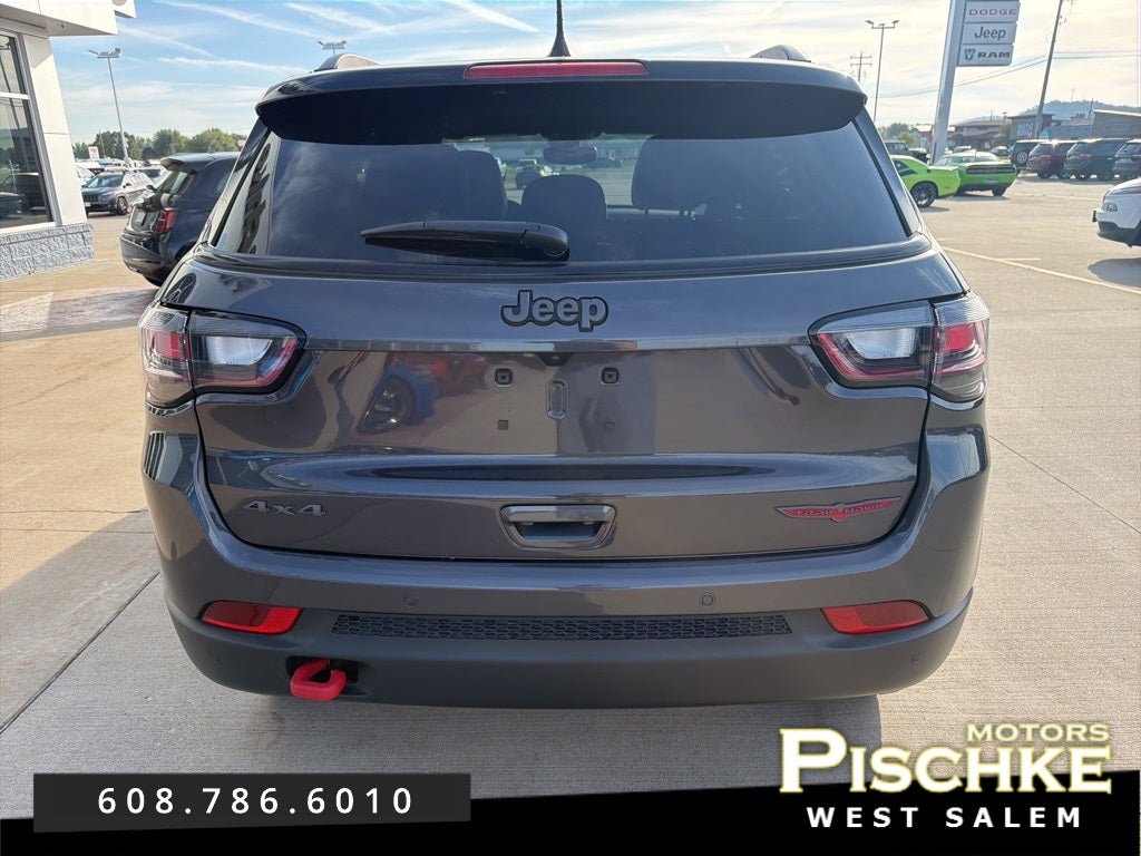 2024 Jeep Compass Trailhawk 4x4