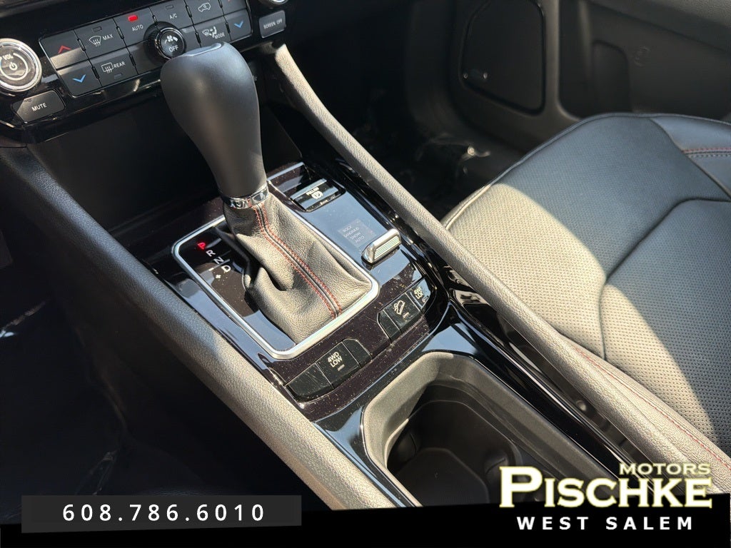 2025 Jeep Compass Trailhawk 4x4