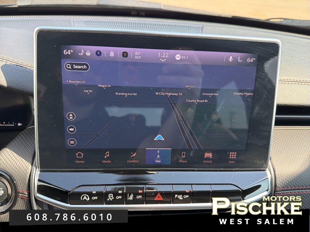 2025 Jeep Compass Trailhawk 4x4