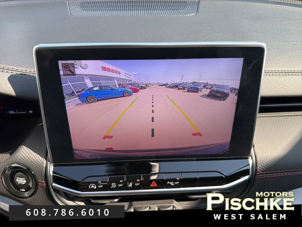 2025 Jeep Compass Trailhawk 4x4