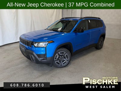 2026 Jeep Cherokee CHEROKEE LAREDO 4X4