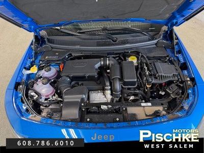 2026 Jeep Cherokee CHEROKEE LAREDO 4X4