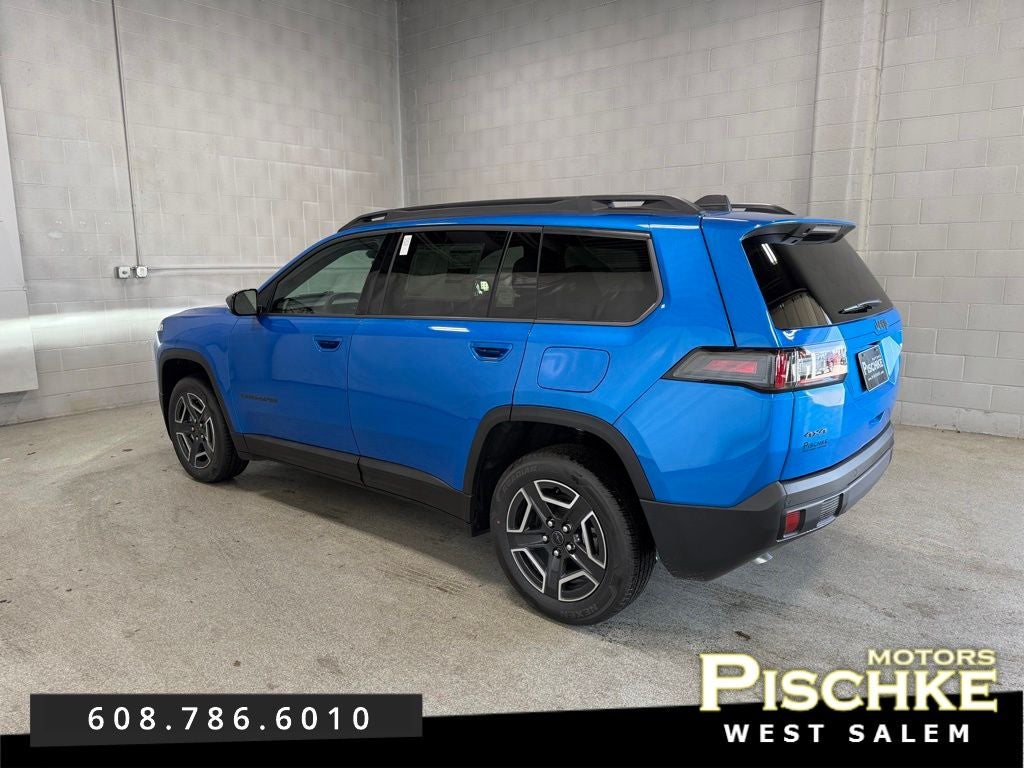 2026 Jeep Cherokee CHEROKEE LAREDO 4X4