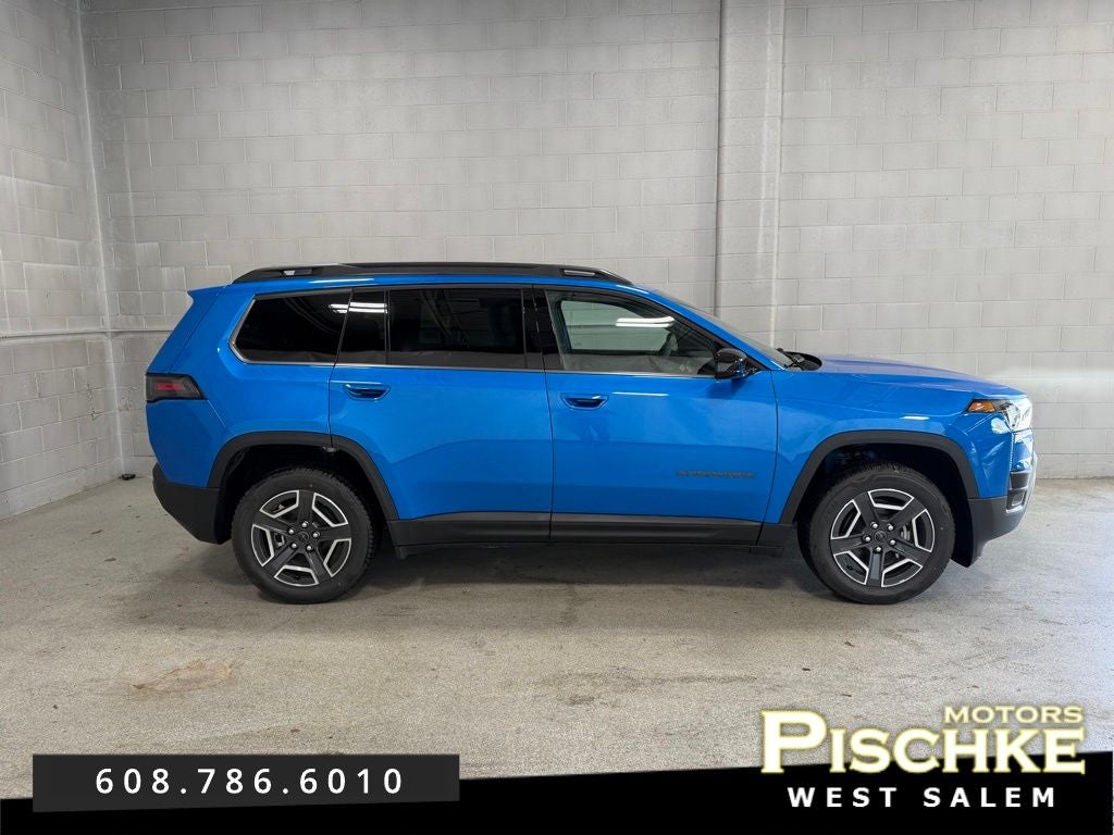 2026 Jeep Cherokee CHEROKEE LAREDO 4X4