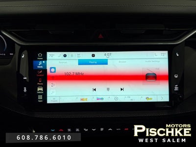 2026 Jeep Cherokee CHEROKEE LAREDO 4X4