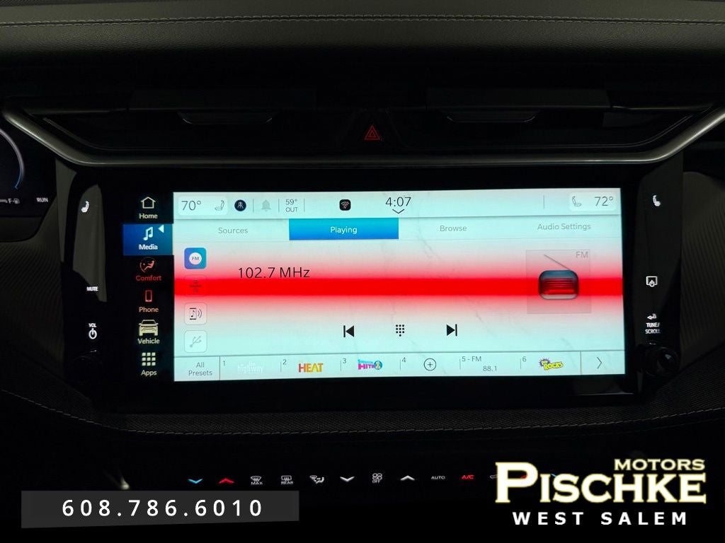 2026 Jeep Cherokee CHEROKEE LAREDO 4X4