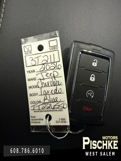 2026 Jeep Cherokee CHEROKEE LAREDO 4X4