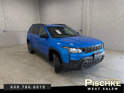2026 Jeep Cherokee CHEROKEE LAREDO 4X4