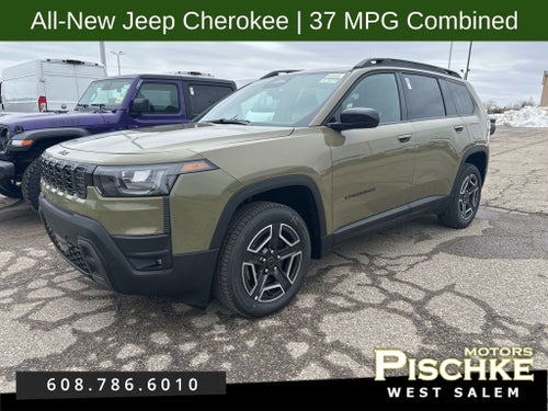 2026 Jeep Cherokee CHEROKEE LAREDO 4X4