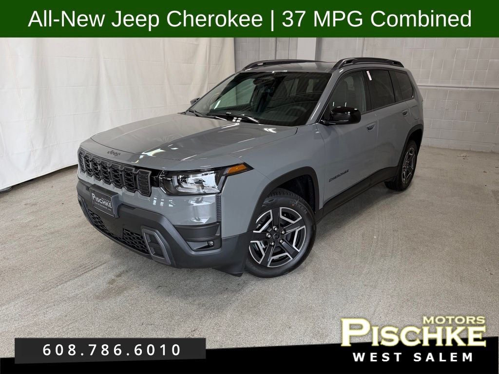 2026 Jeep Cherokee CHEROKEE LAREDO 4X4