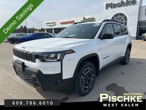 2026 Jeep Cherokee CHEROKEE LAREDO 4X4
