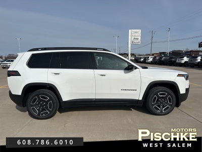2026 Jeep Cherokee CHEROKEE LAREDO 4X4