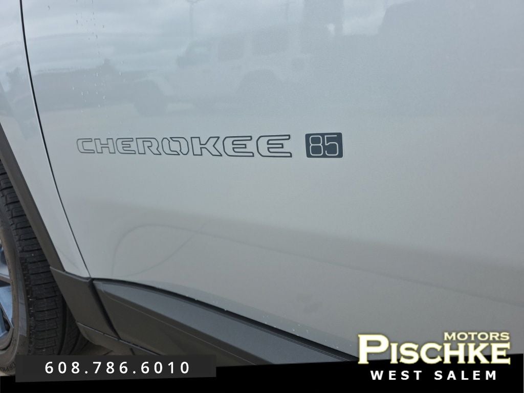 2026 Jeep Cherokee CHEROKEE 85TH ANNIVERSARY EDITION 4X4