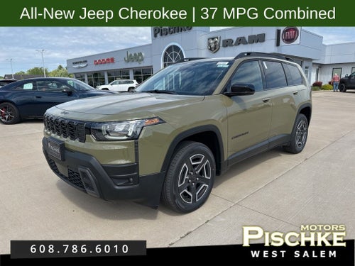 2026 Jeep Cherokee CHEROKEE LIMITED 4X4