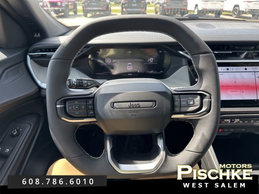 2026 Jeep Cherokee CHEROKEE LIMITED 4X4