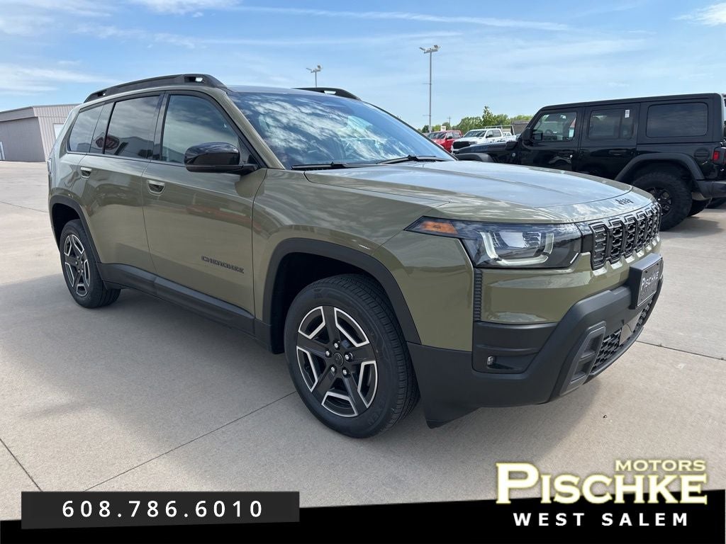 2026 Jeep Cherokee CHEROKEE LIMITED 4X4