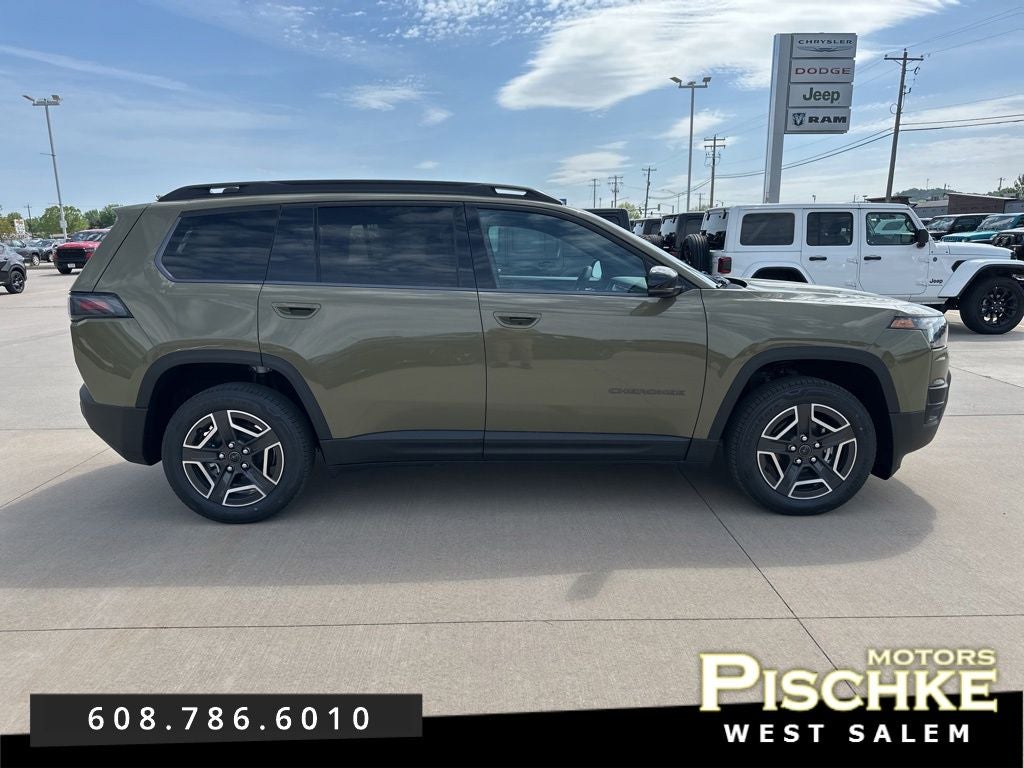 2026 Jeep Cherokee CHEROKEE LIMITED 4X4