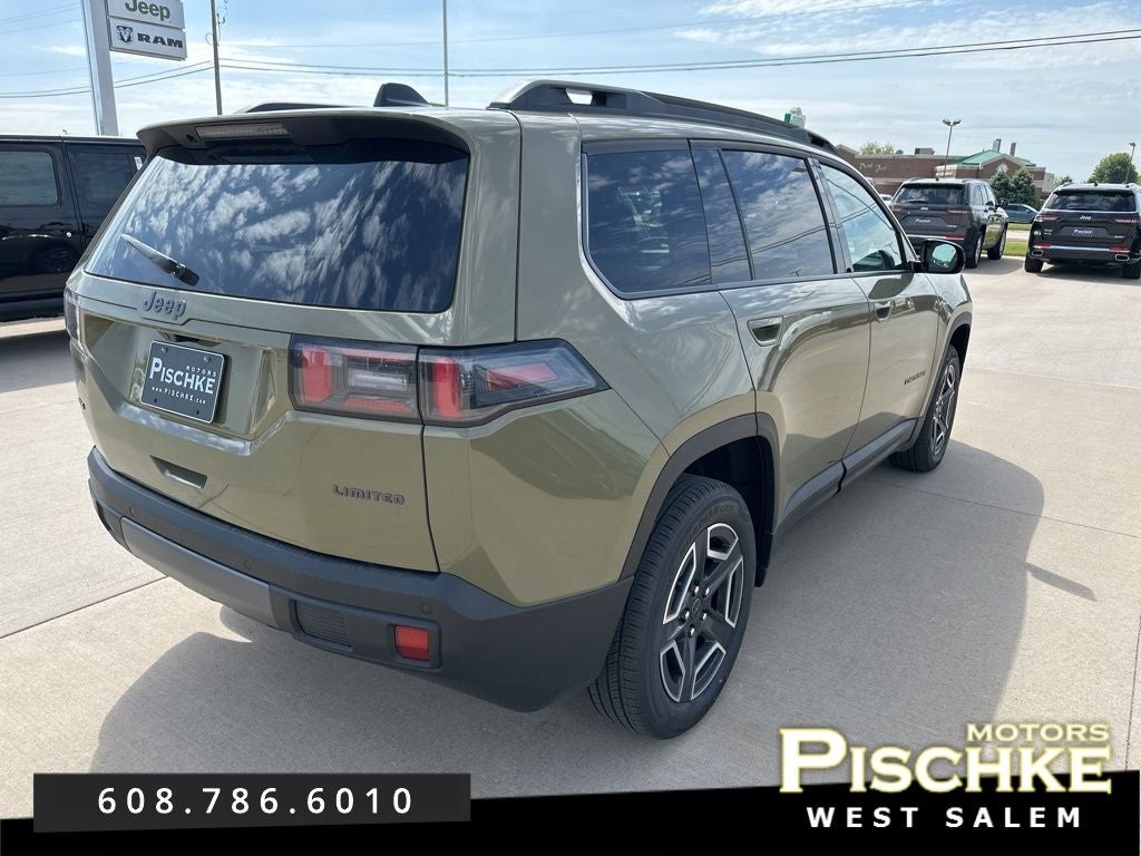 2026 Jeep Cherokee CHEROKEE LIMITED 4X4