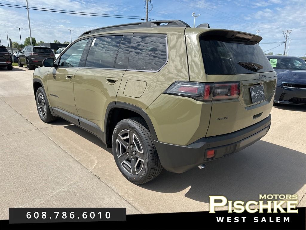 2026 Jeep Cherokee CHEROKEE LIMITED 4X4