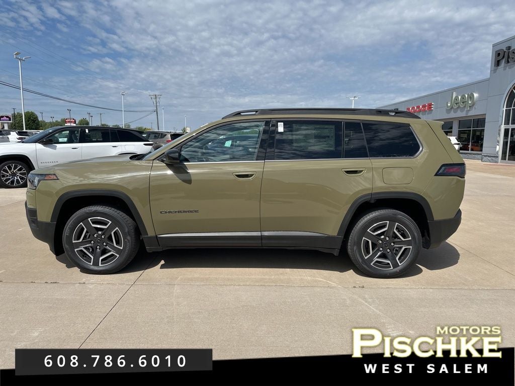 2026 Jeep Cherokee CHEROKEE LIMITED 4X4