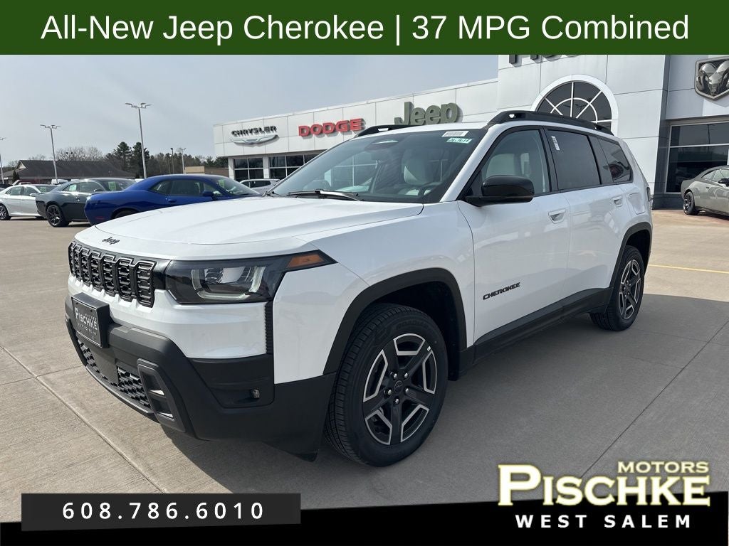 2026 Jeep Cherokee CHEROKEE LIMITED 4X4