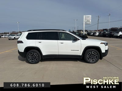 2026 Jeep Cherokee CHEROKEE LIMITED 4X4