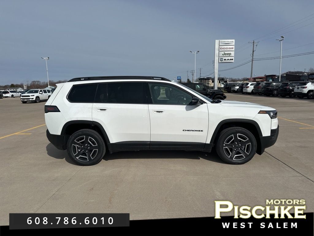2026 Jeep Cherokee CHEROKEE LIMITED 4X4