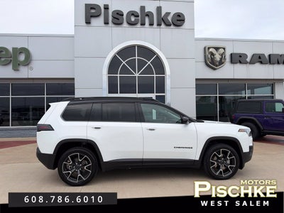 2026 Jeep Cherokee Overland 4x4