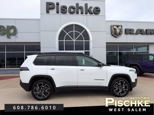 2026 Jeep Cherokee Overland 4x4
