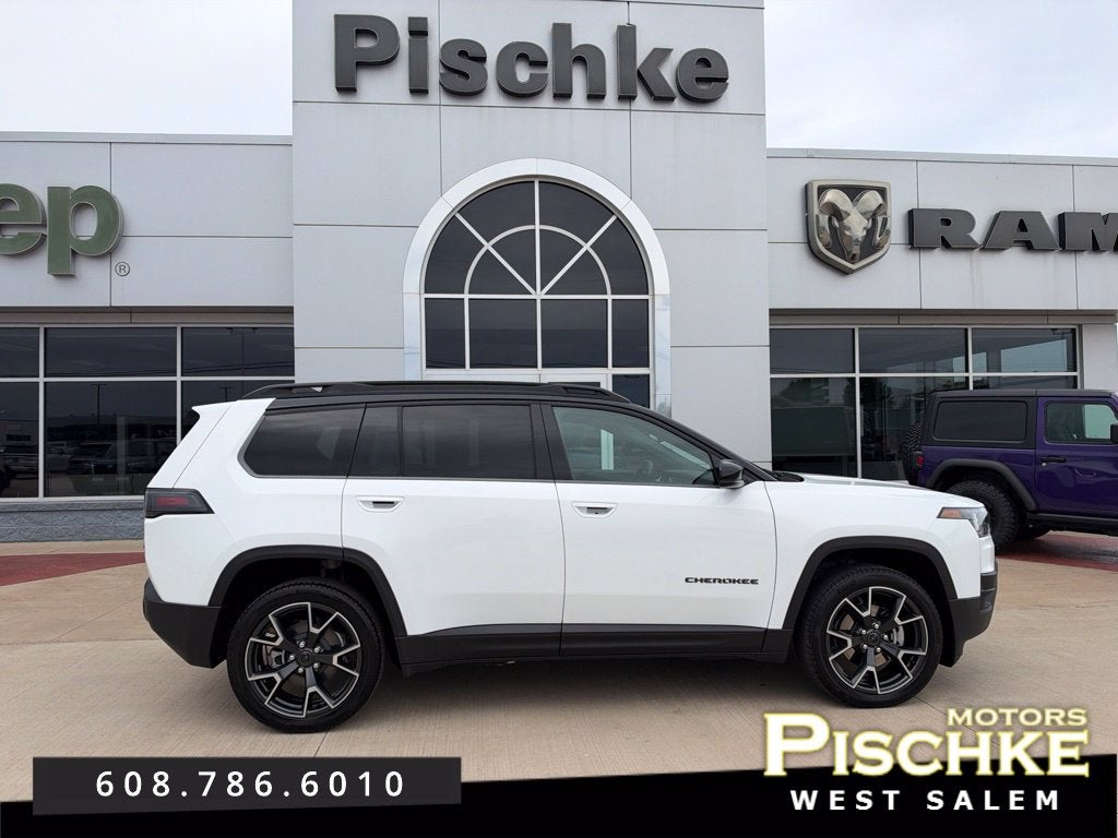 2026 Jeep Cherokee Overland 4x4