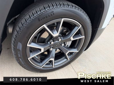 2026 Jeep Cherokee Overland 4x4